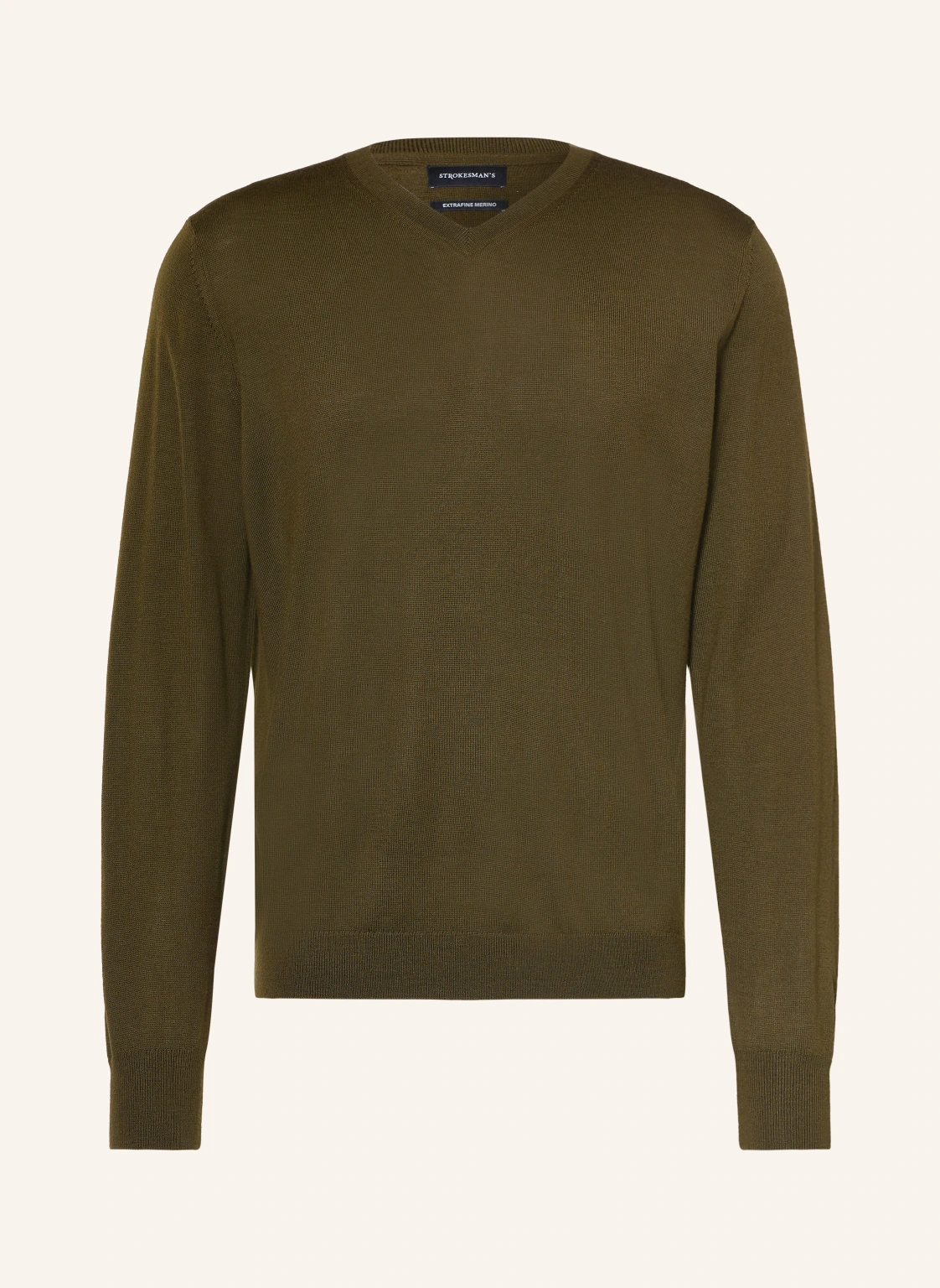 STROKESMAN'S Pullover aus Merinowolle