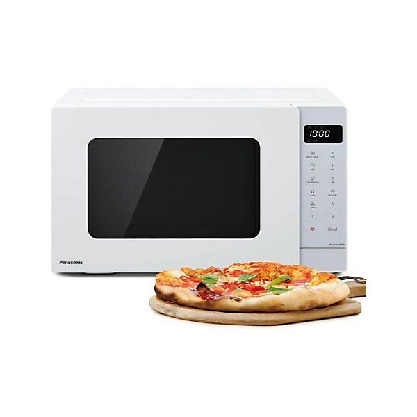 Micro ondes grill Panasonic NN K35NWMEPG 23L blanc