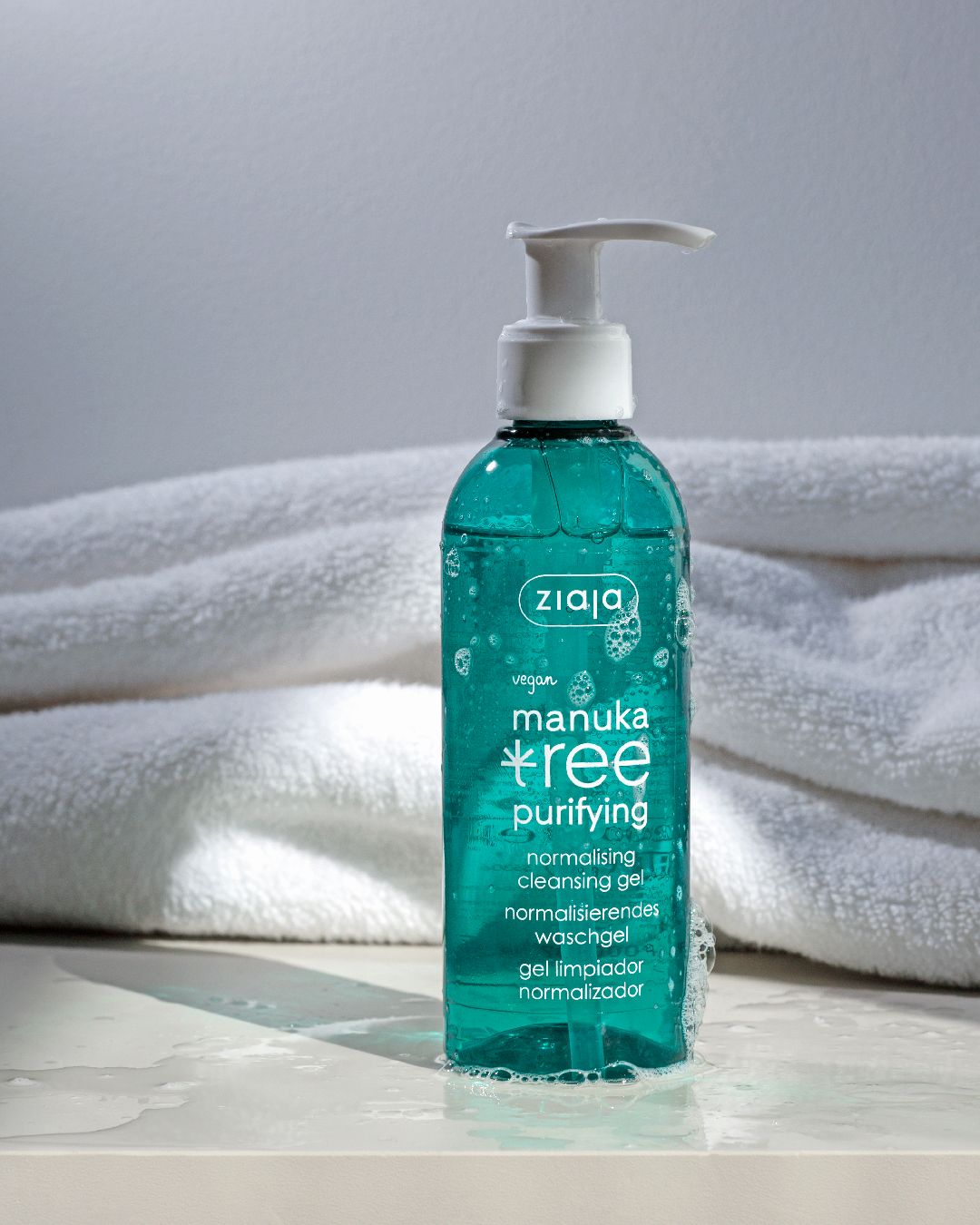Ziaja Manuka Tree Normalising Cleansing Gel 200ml