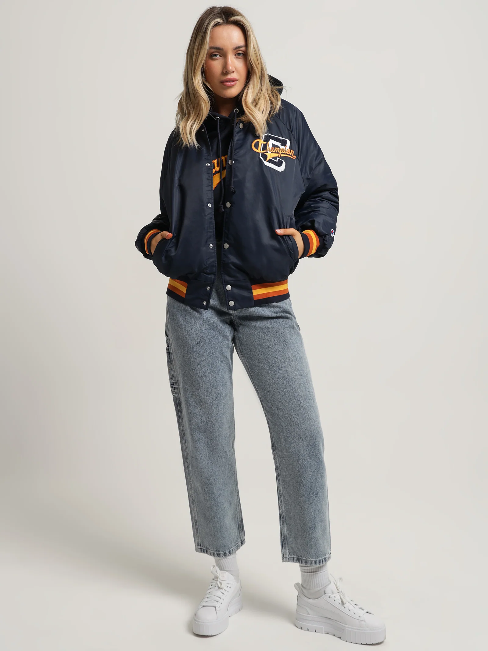 Re:Bound Letterman Jacket