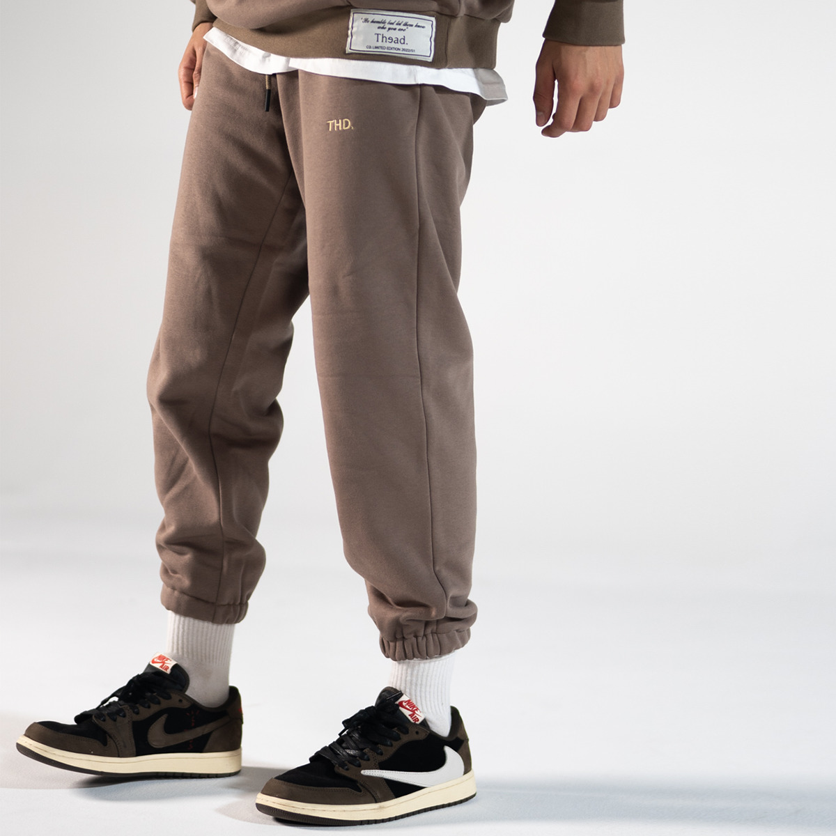 THEAD. - AMSTERDAM JOGGERS - Sable