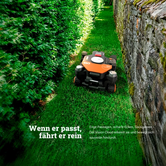 Mähroboter »Vision Cloud«, AWD L1000, für ca. 1000 m²