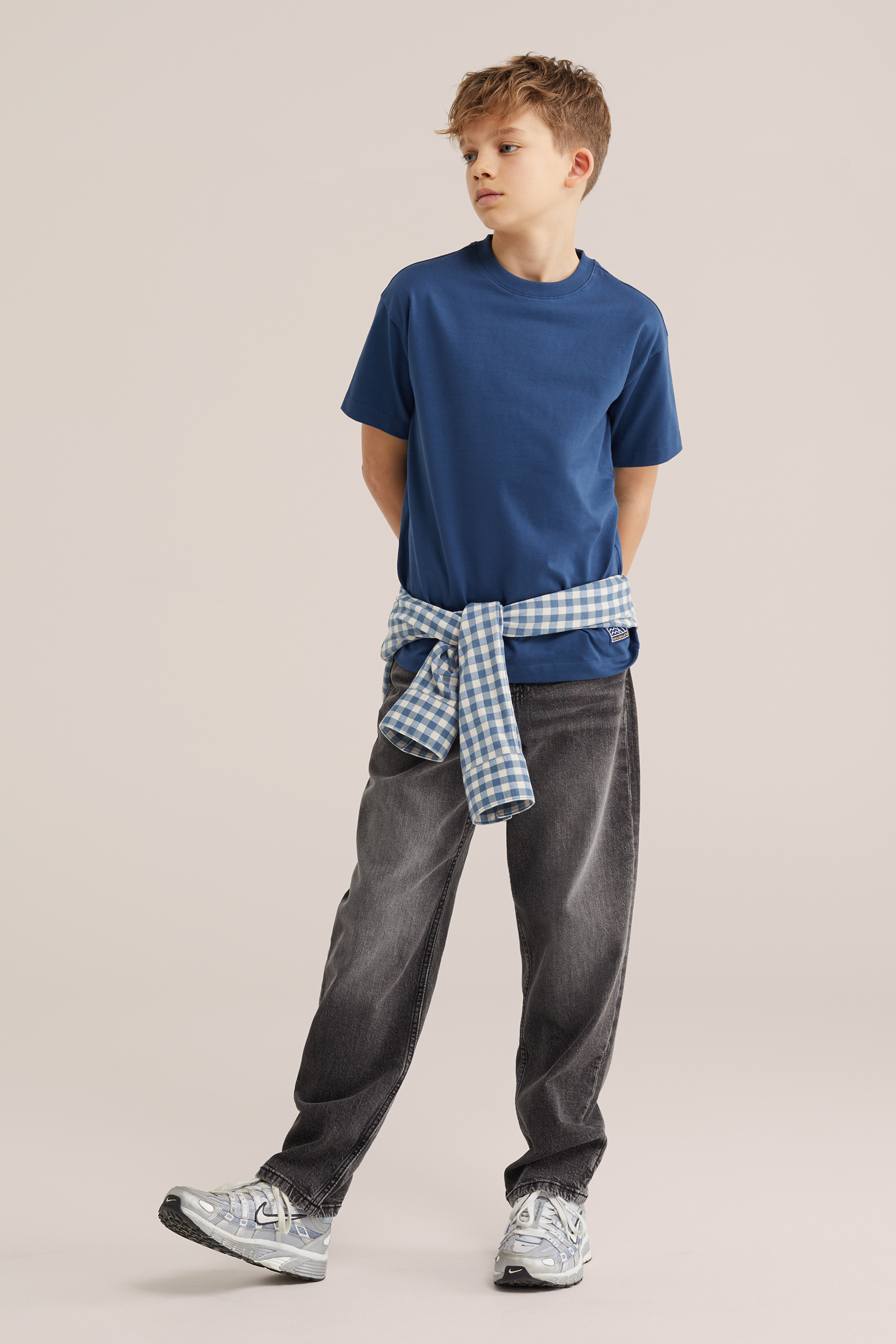 Jongens T-shirt met patch