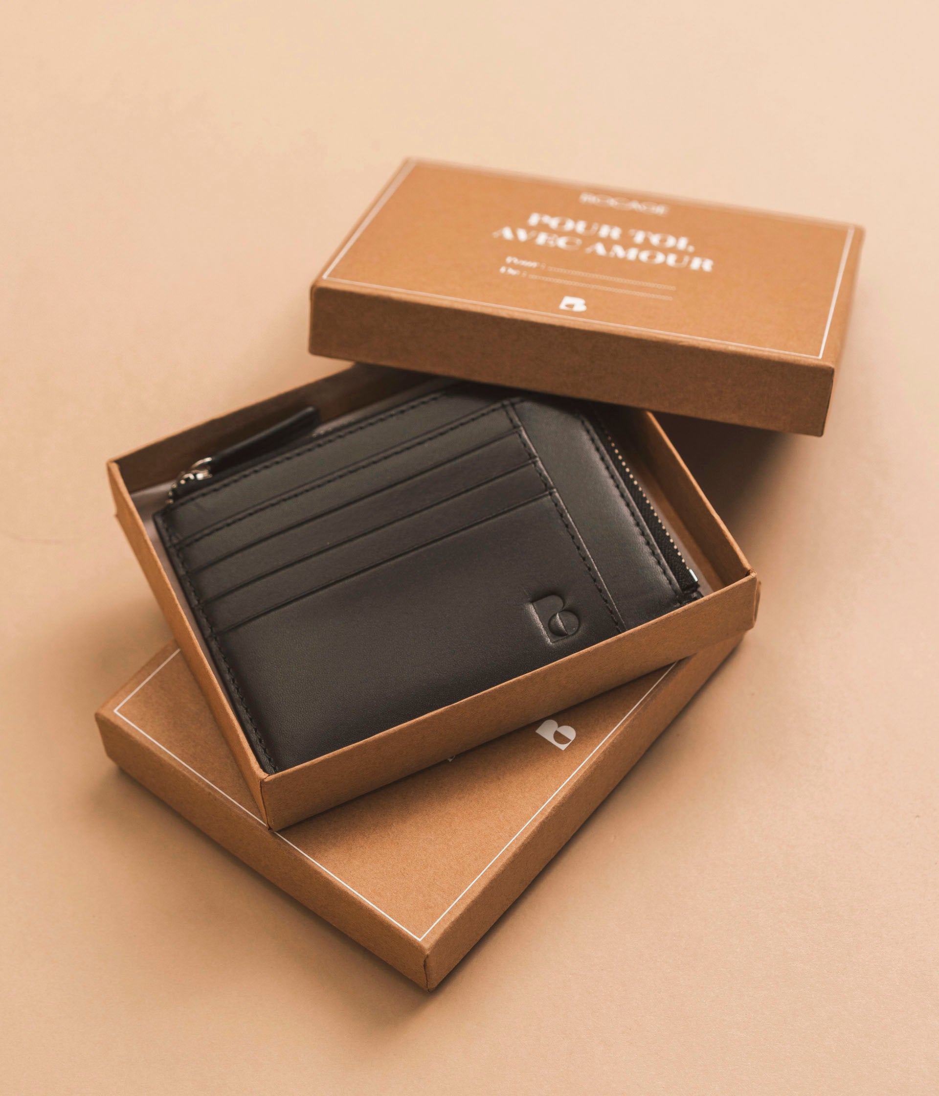 Portefeuille Gautier noir