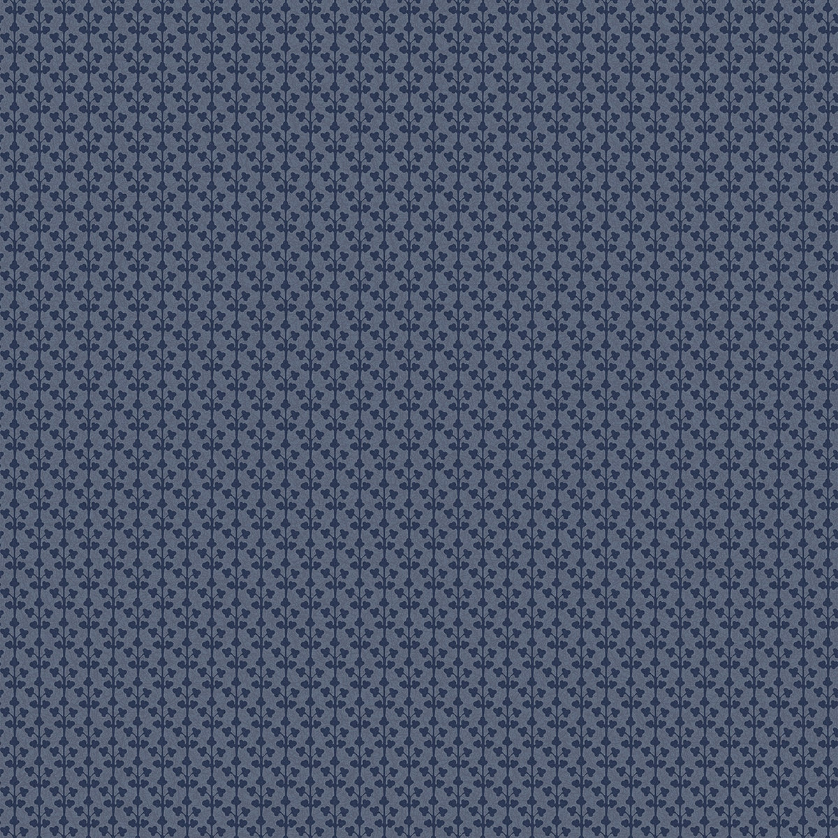 Laura Ashley Vliesbehang - Seaham Midnight Blue - Blauw 10mx52cm