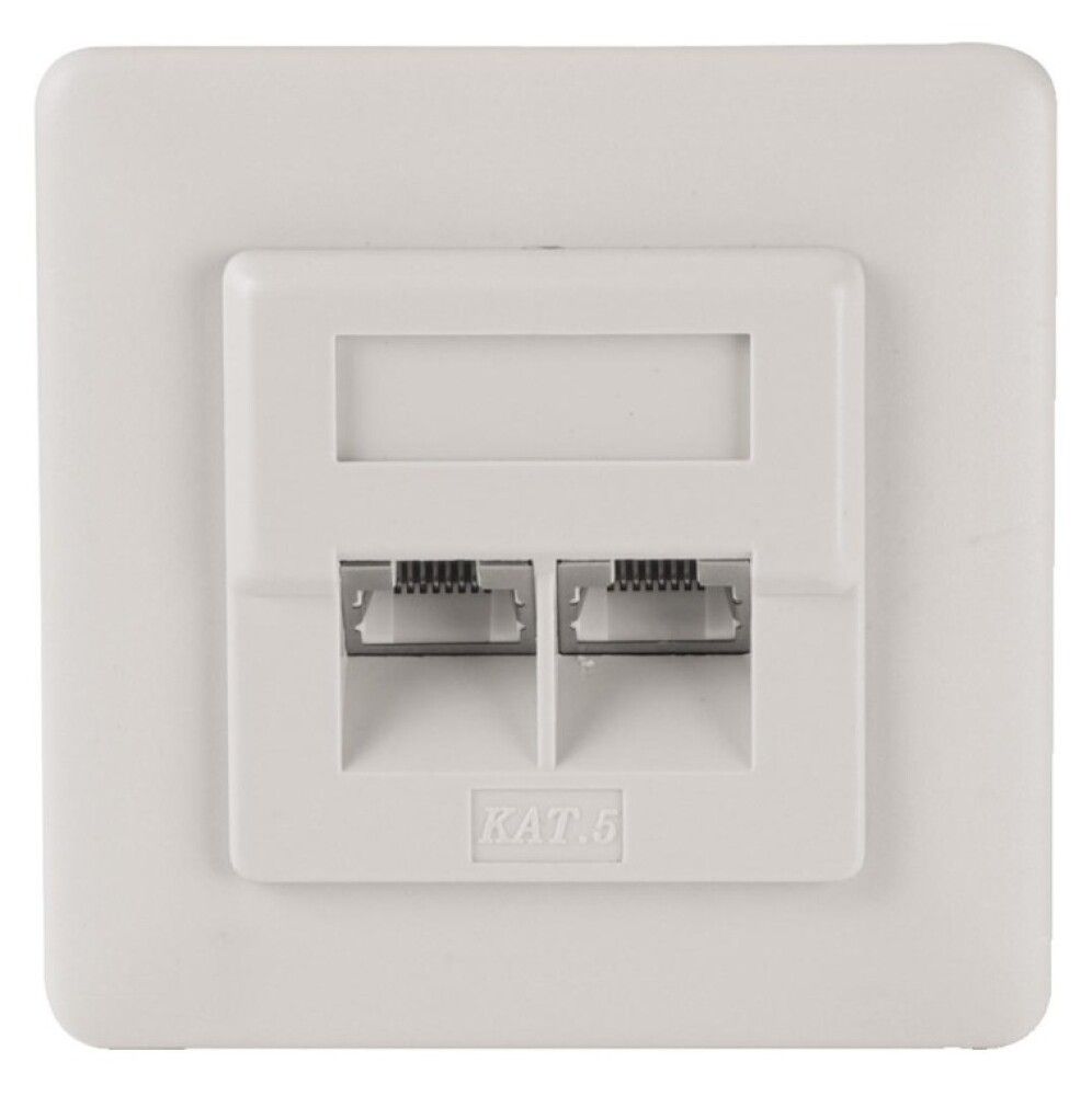 NETTVERKSSTIKK HAMA CAT 5E INNFELT