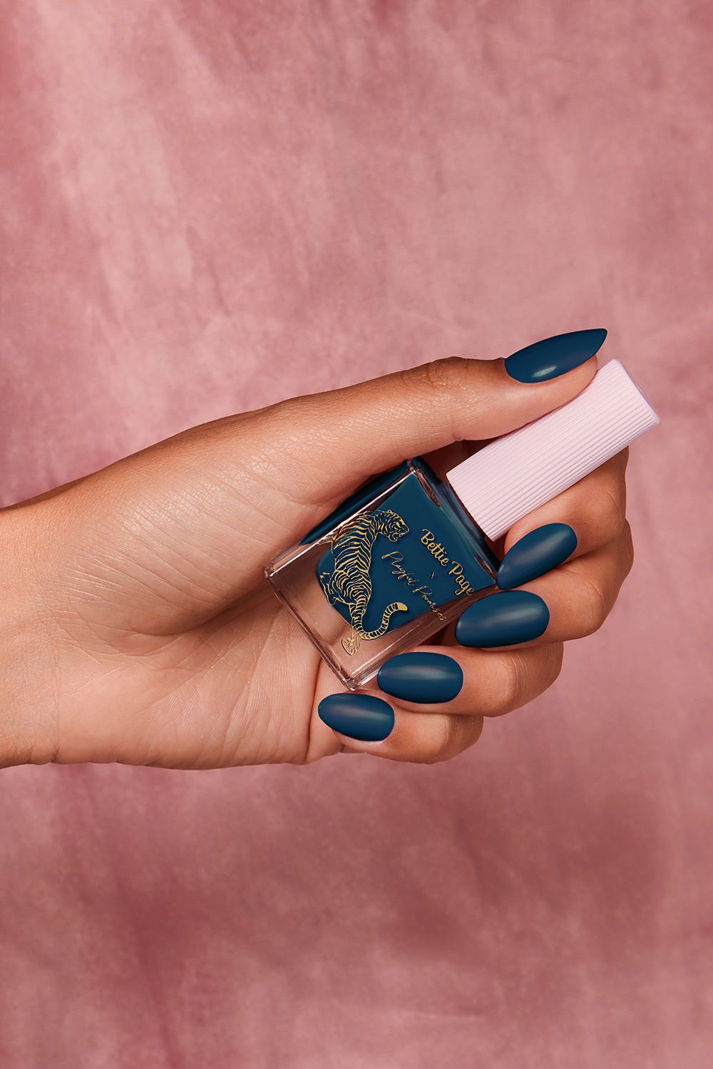 Bettie Page Lingerie Bettie Page Teal Long Lasting Nail Polish