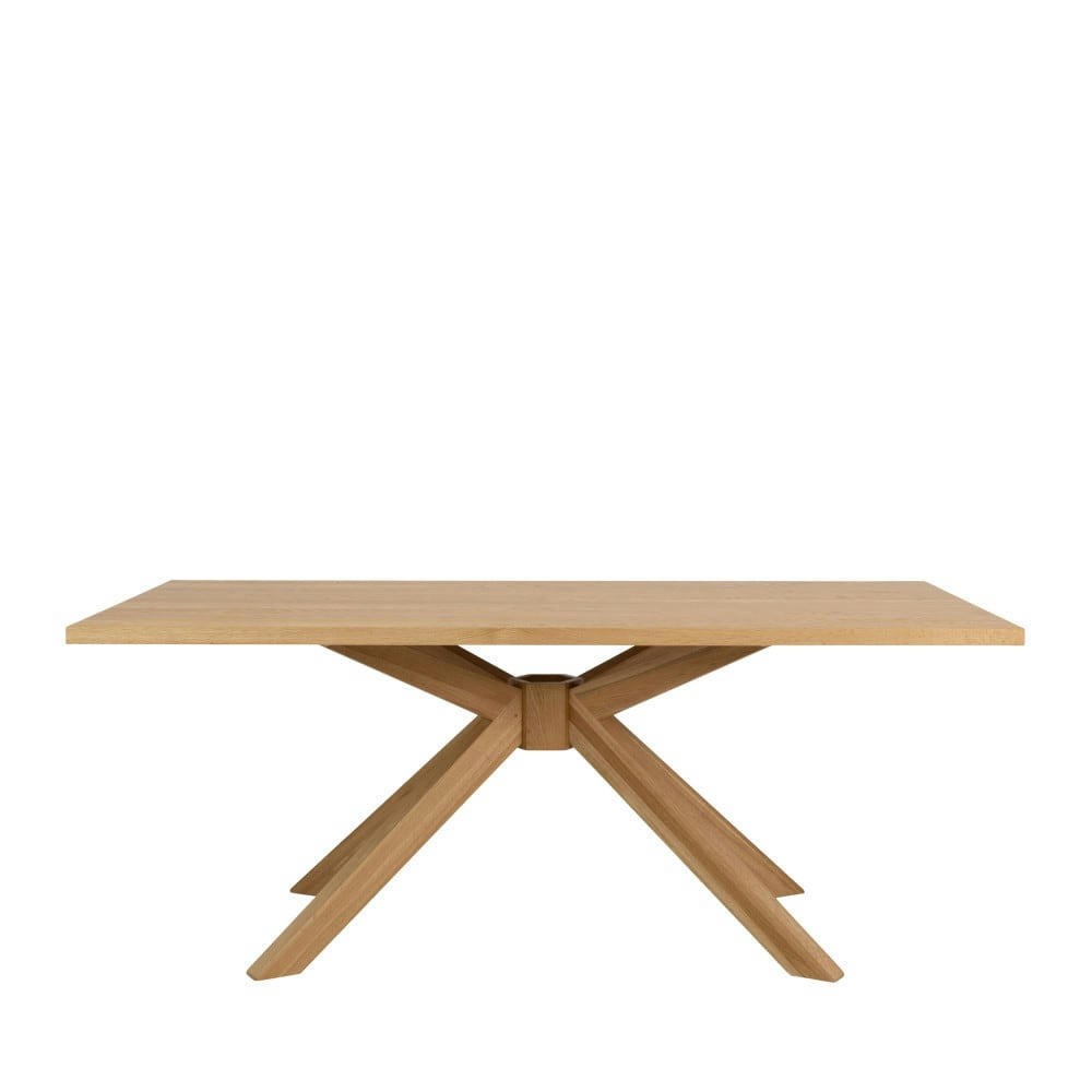 ACROSS - Table à manger en bois 190x110 bois clair