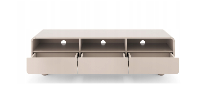 Szafka RTV Kaszmir 160cm Nogi Kula Alis PS