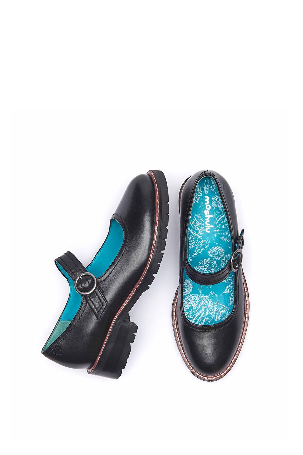 Moshulu Boyce' Ladies Flat Mary Jane Style Shoes