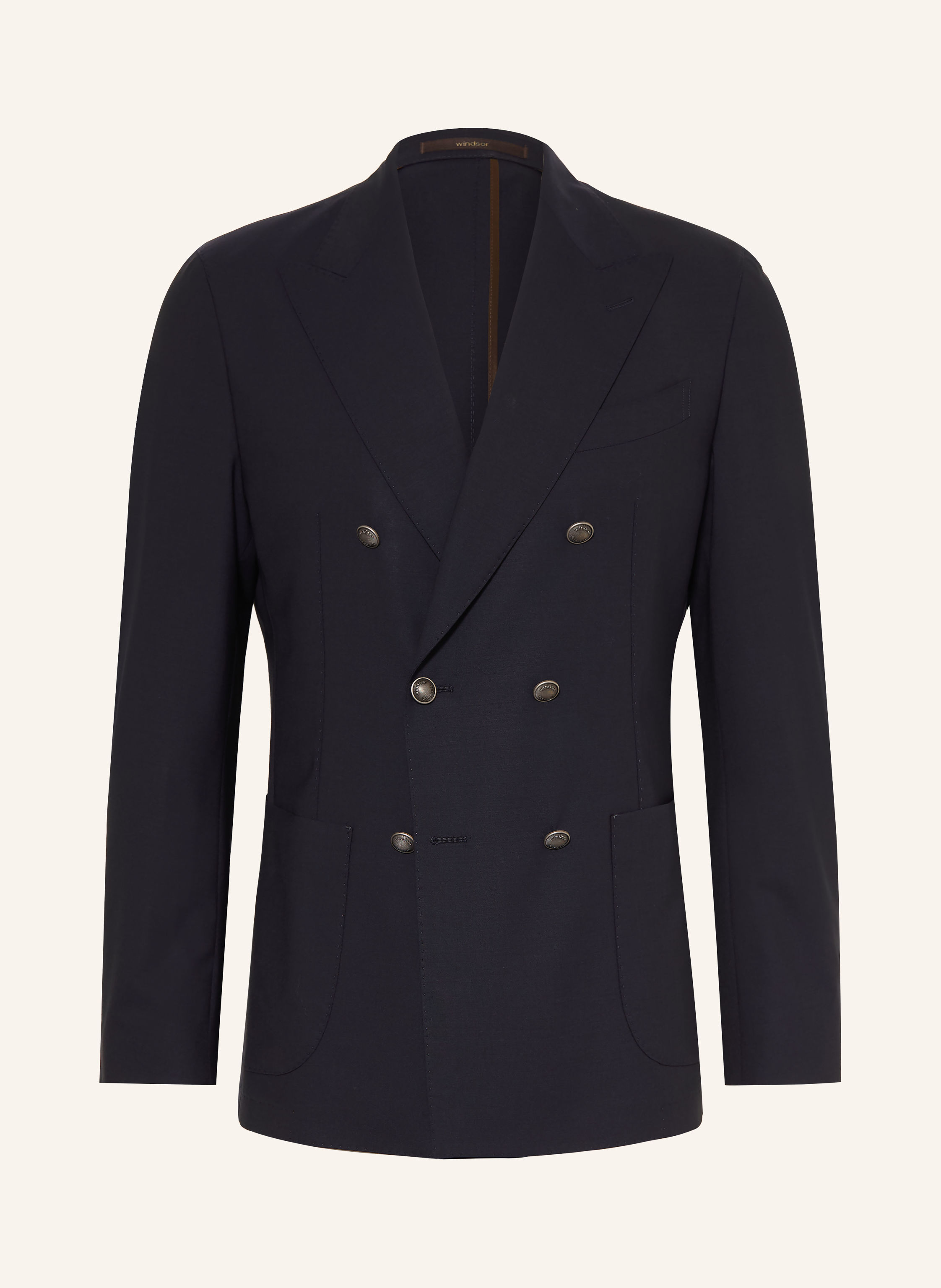 windsor. Anzugsakko SALERNO Slim Fit