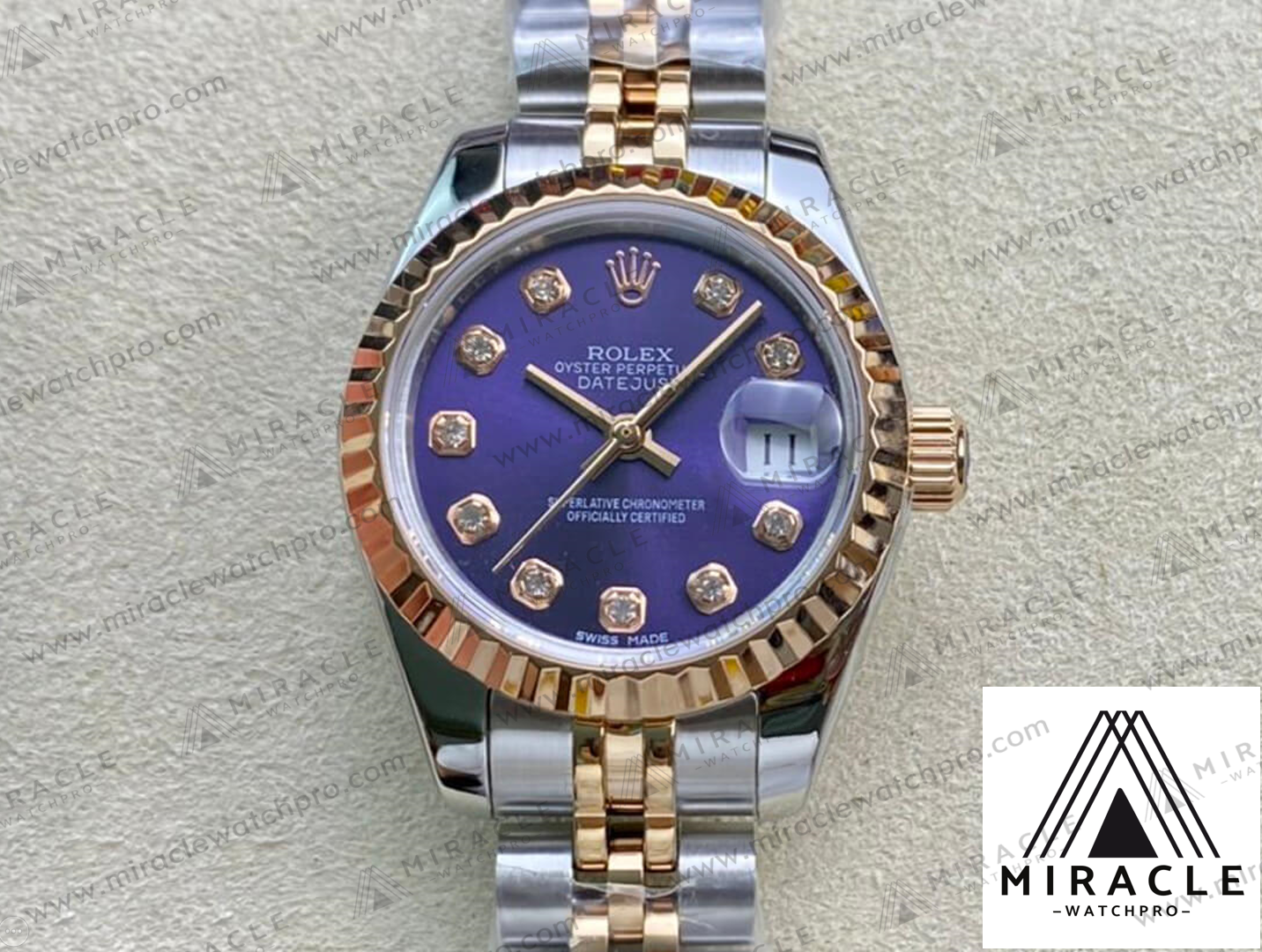 ROLEX-Lady Datejust-REF.M279171-0015 -ELITE CLONE-28MM-Replica Watch