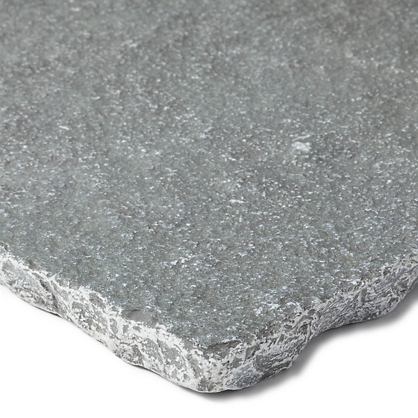 Dessus de marche Pierre de Tandur Gris 60x40x2 cm Bord Naturel (à l'unité) - RO'MA NATURE