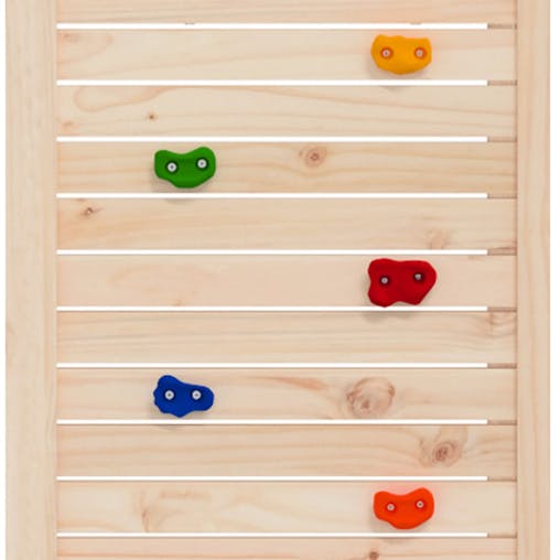 NNEVL Outdoor Playset Solid Wood Pine
