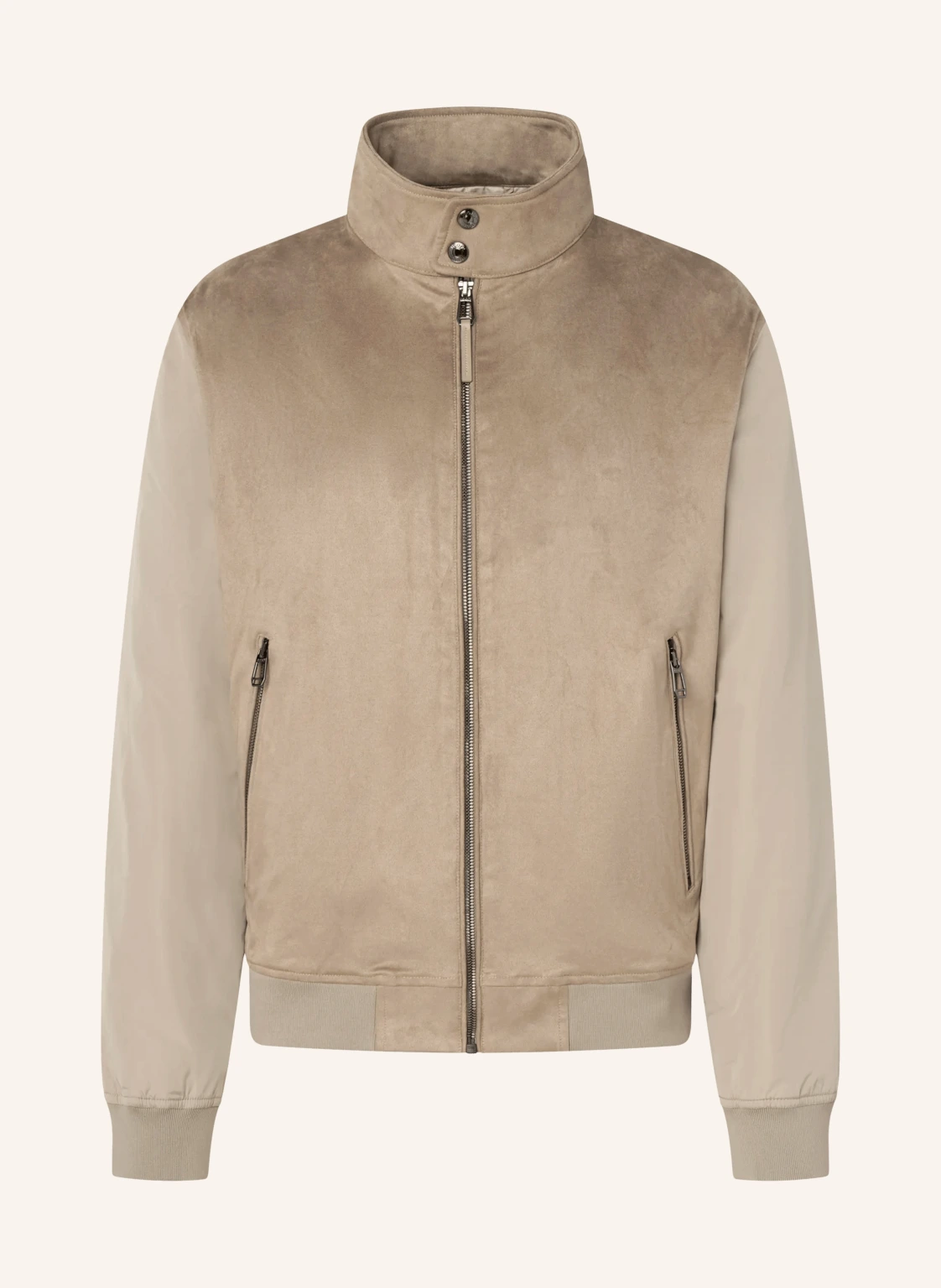 JOOP! Blouson CLUNIE im Materialmix