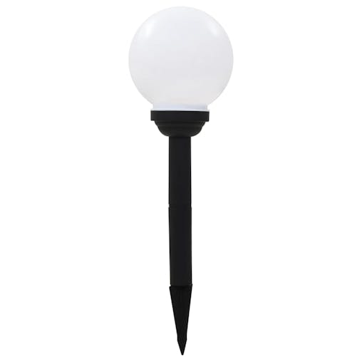 NNEVL Outdoor Solar Lamps 8 pcs LED Spherical 15 cm RGB
