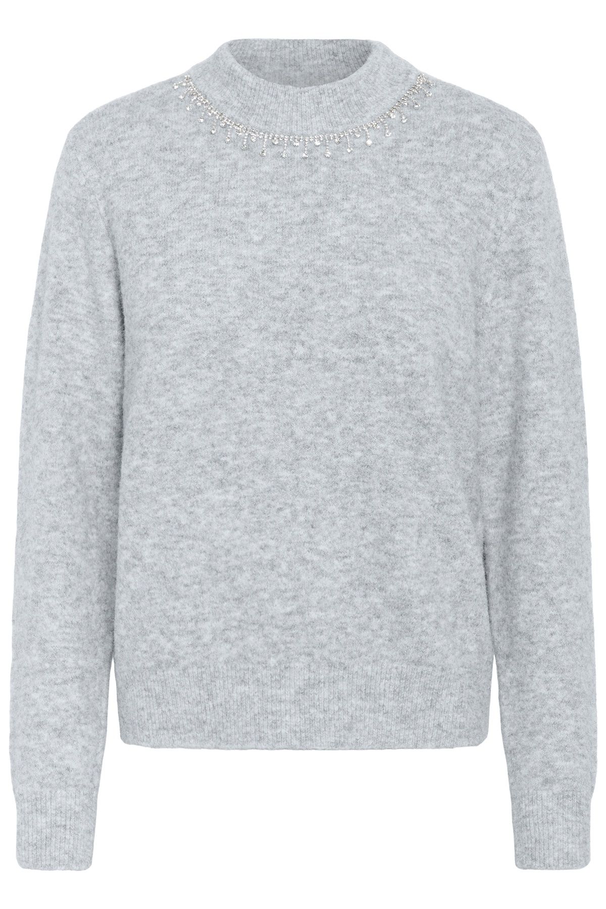 Kaffe KAroxy Long Sleeve Crew Neck Jumper