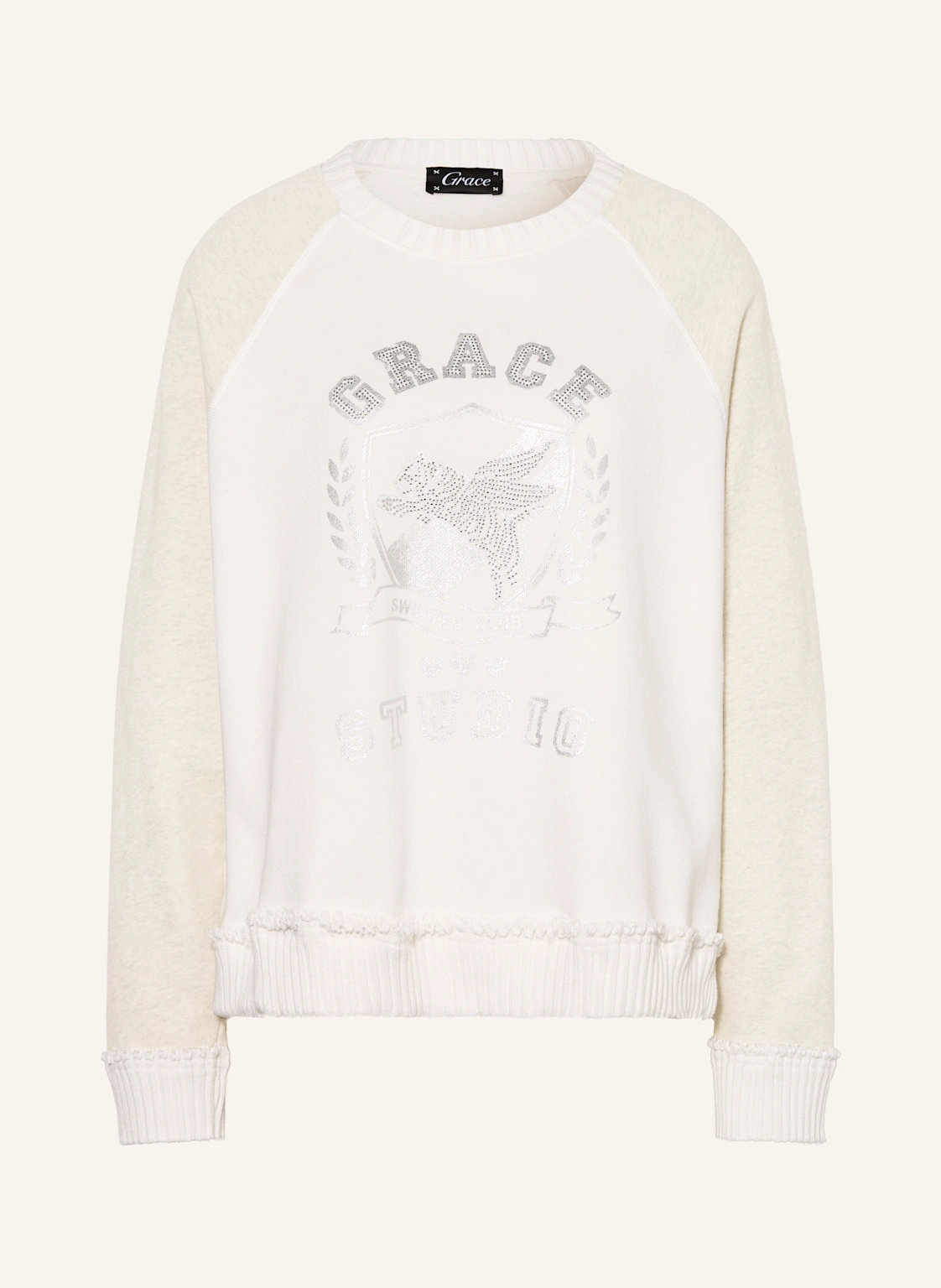 Grace Sweatshirt mit Schmucksteinen