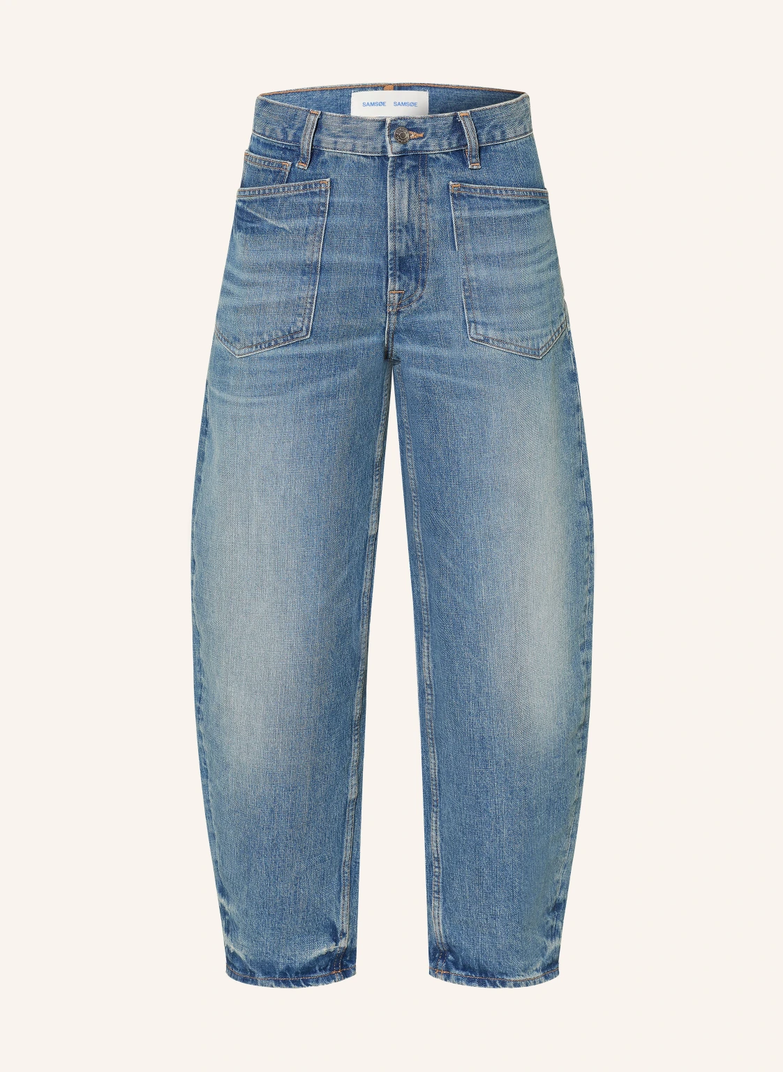 SAMSØE  SAMSØE Barrel Jeans SAVEYRA