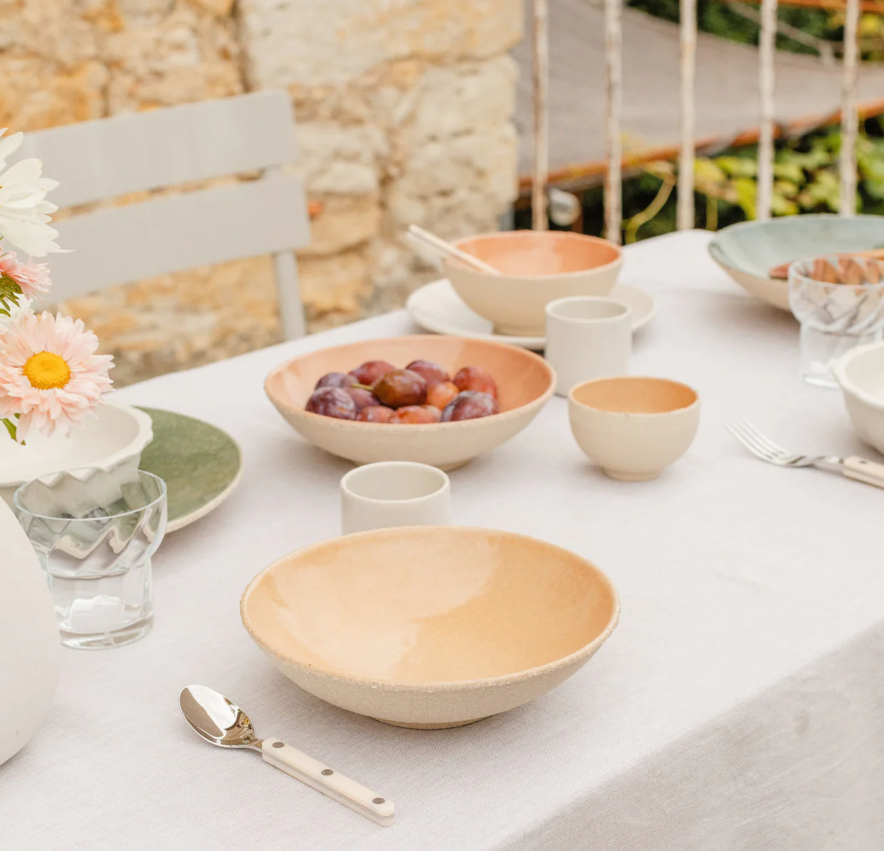 assiette creuse s miel