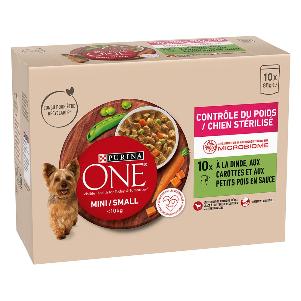 PURINA ONE Mini Adult Weight Control Turkey
