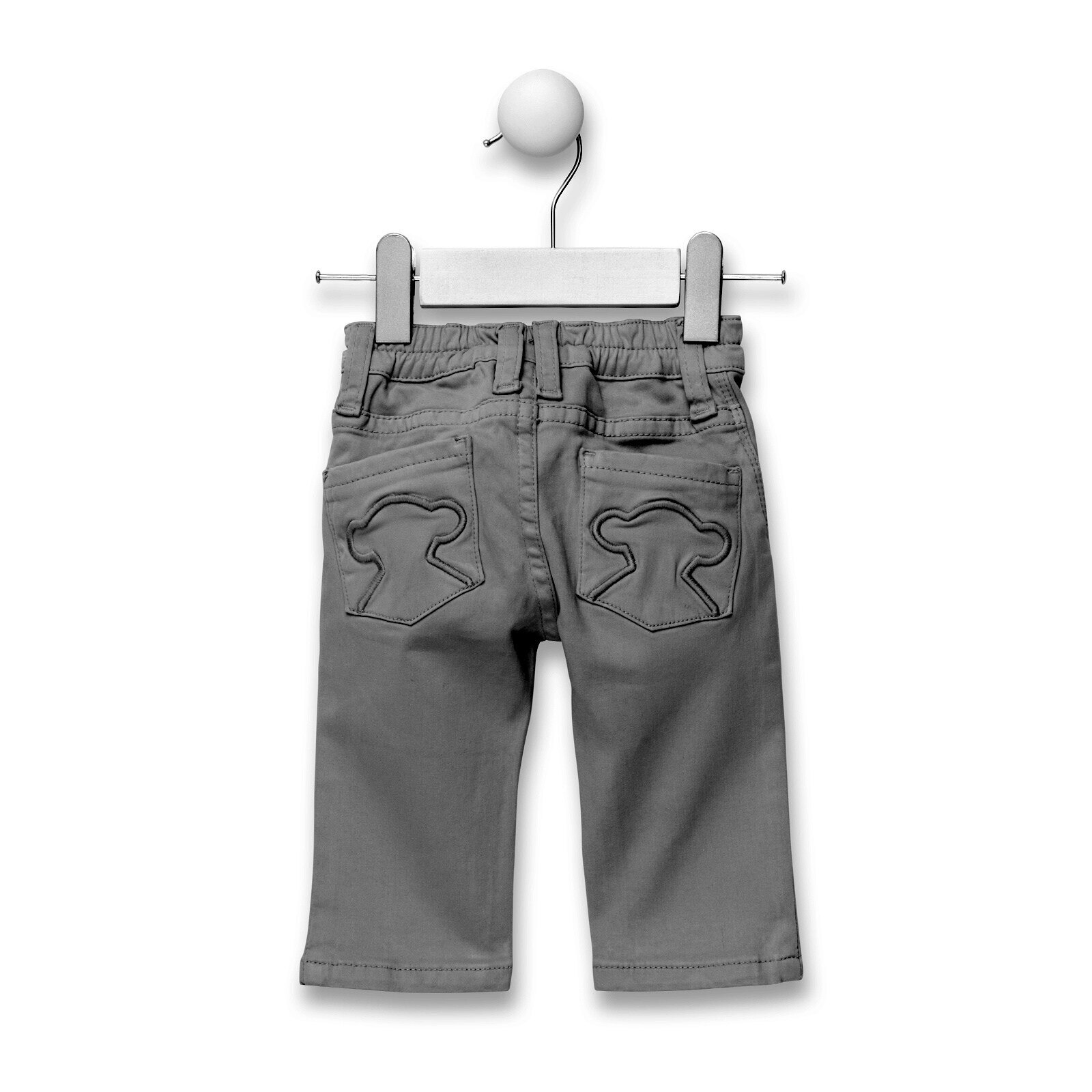 Pantalón pitillo niño Pant Gris