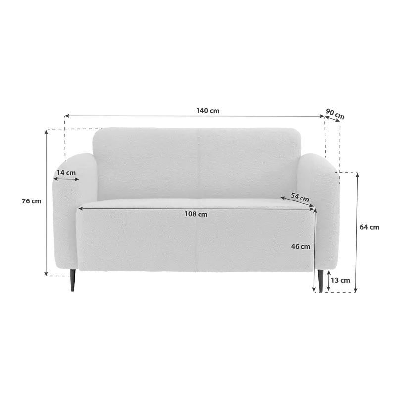 Einzelsofa Marone