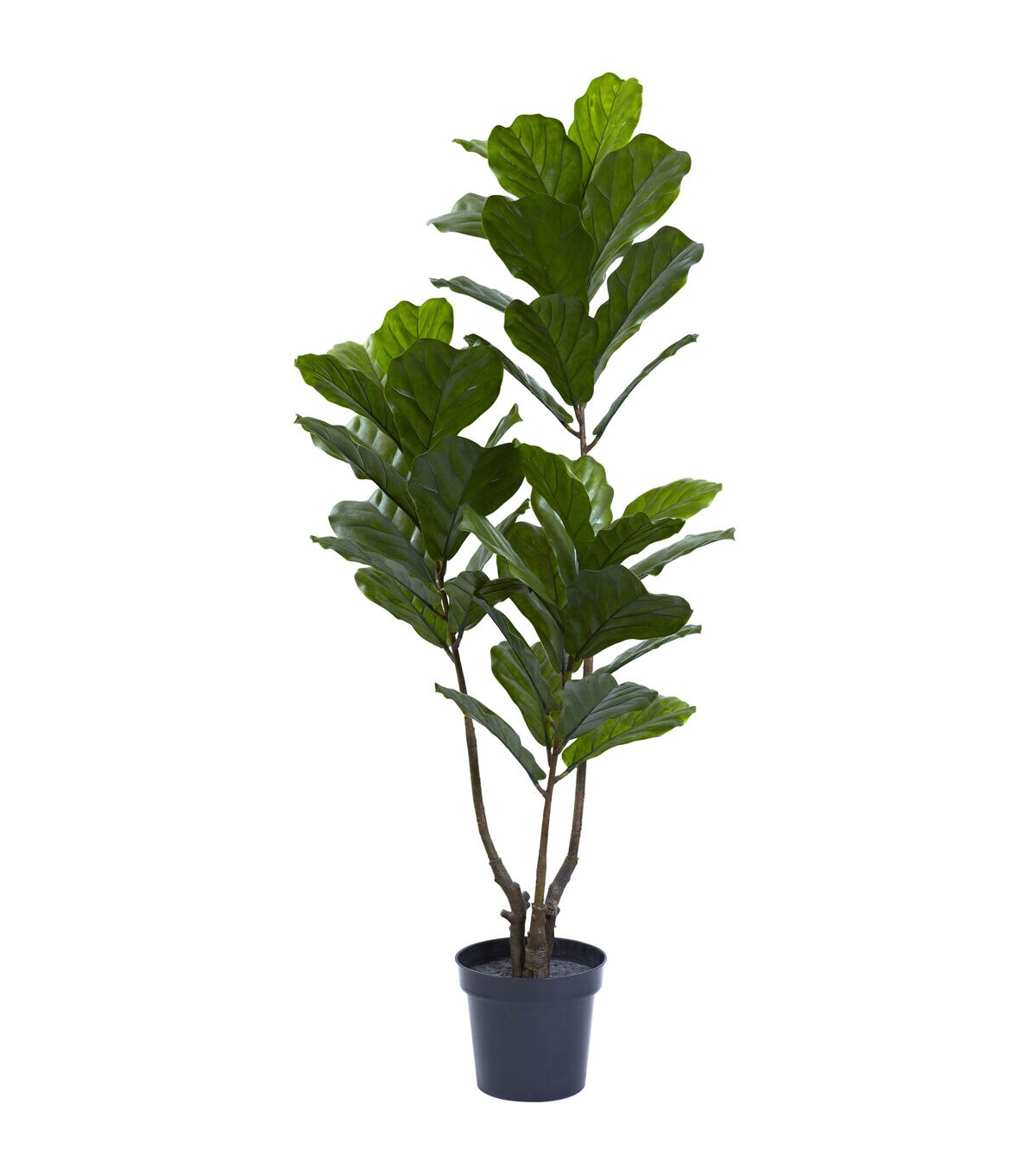 Nearly Natural 65in. Fiddle Leaf Tree UV Resistant (Indoor/Outdoor)