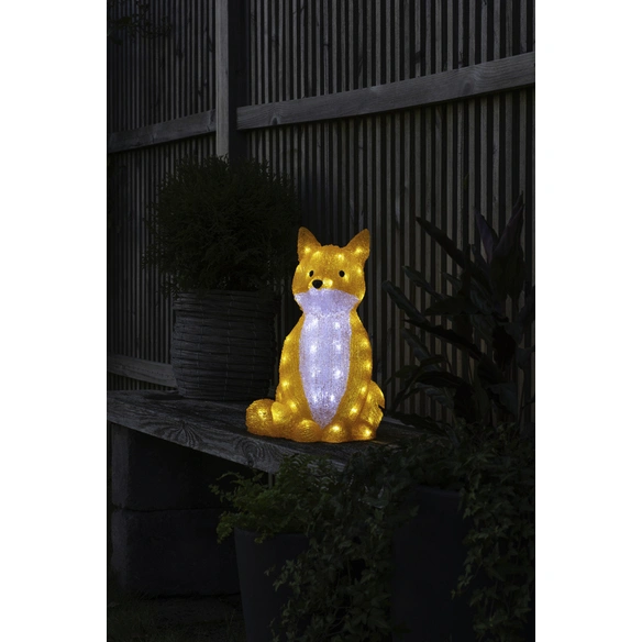LED Figur, Kunststoff, BxHxL: 24 x 40 x 25,5 cm, inkl. Leuchtmittel