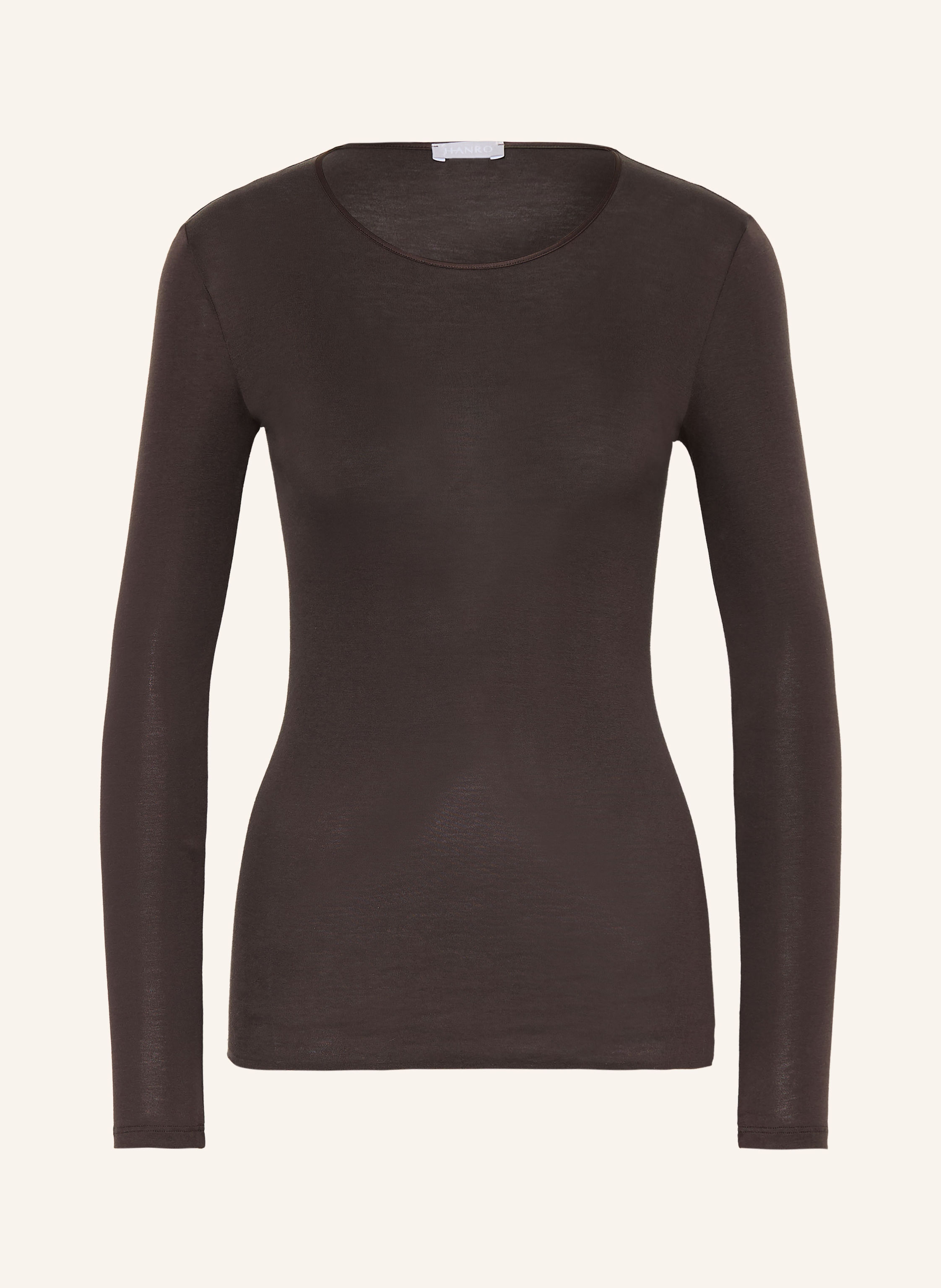 HANRO Schlafshirt COTTON SEAMLESS