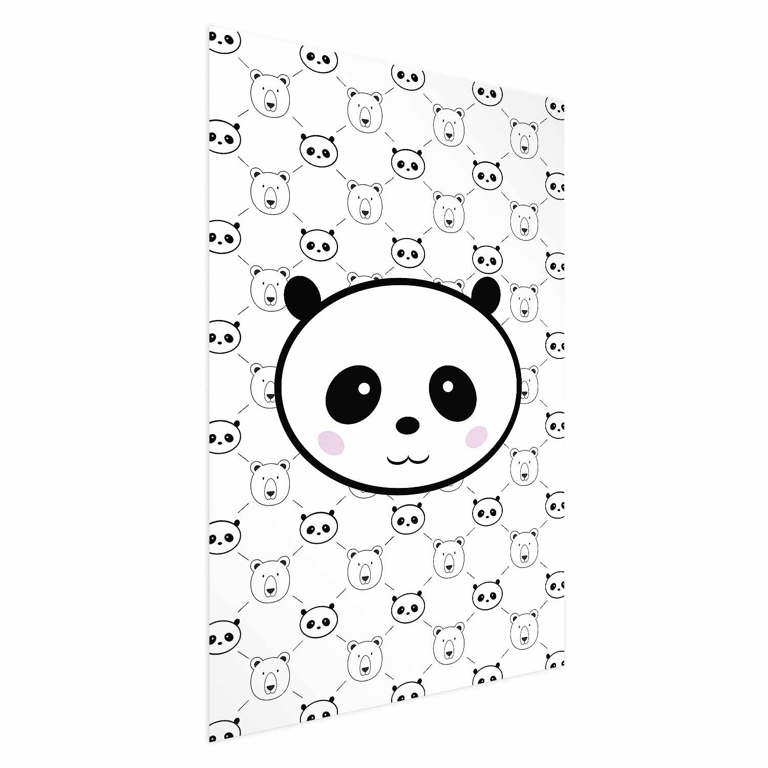 Plakat Pandy i niedźwiedzie 21x30 cm