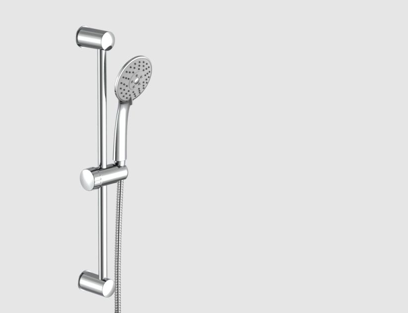 Duschset Napoli chrom