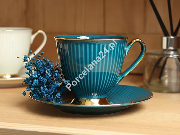 Filiżanka ze spodkiem 0,25 L / 15 cm Chodzież - Dalia Turskus GZ05