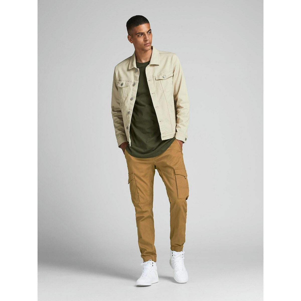 Pantalon cargo slim Paul Flake