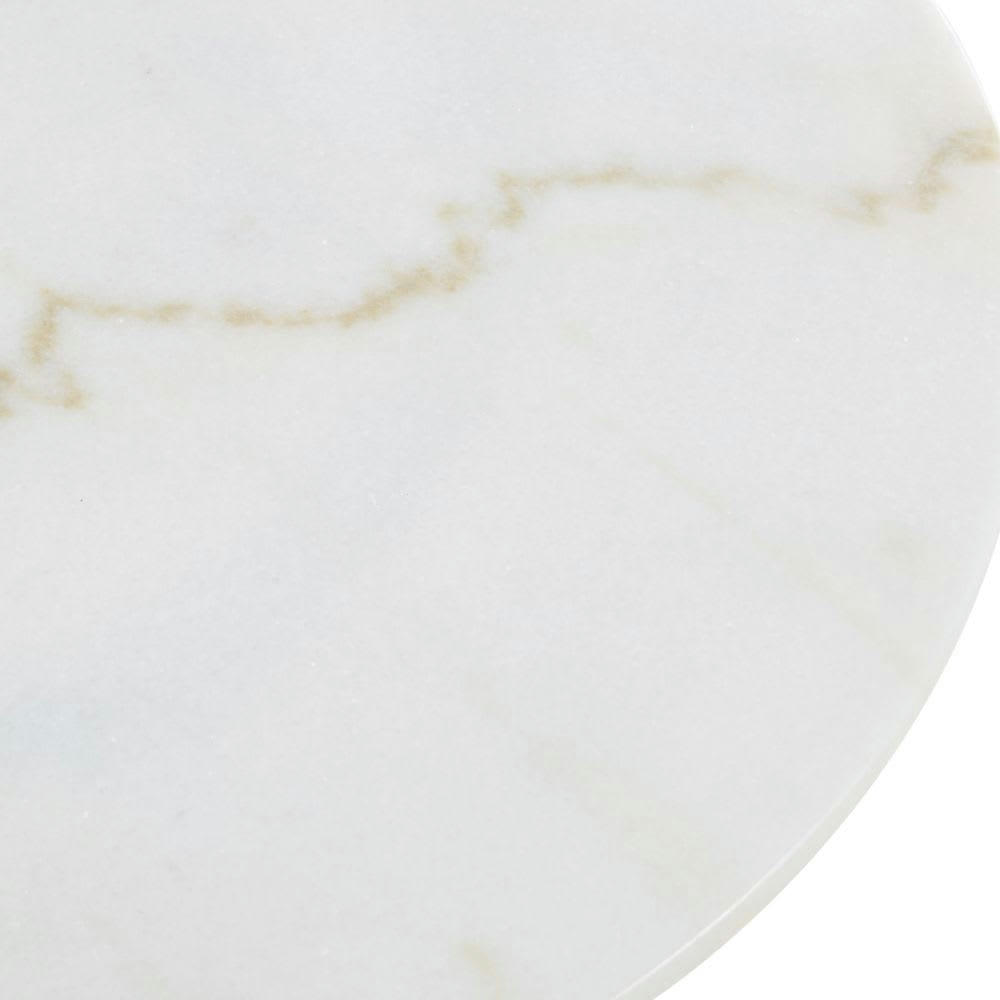 Element Business - Plateau de table professionnel en marbre 2/4 personnes D70