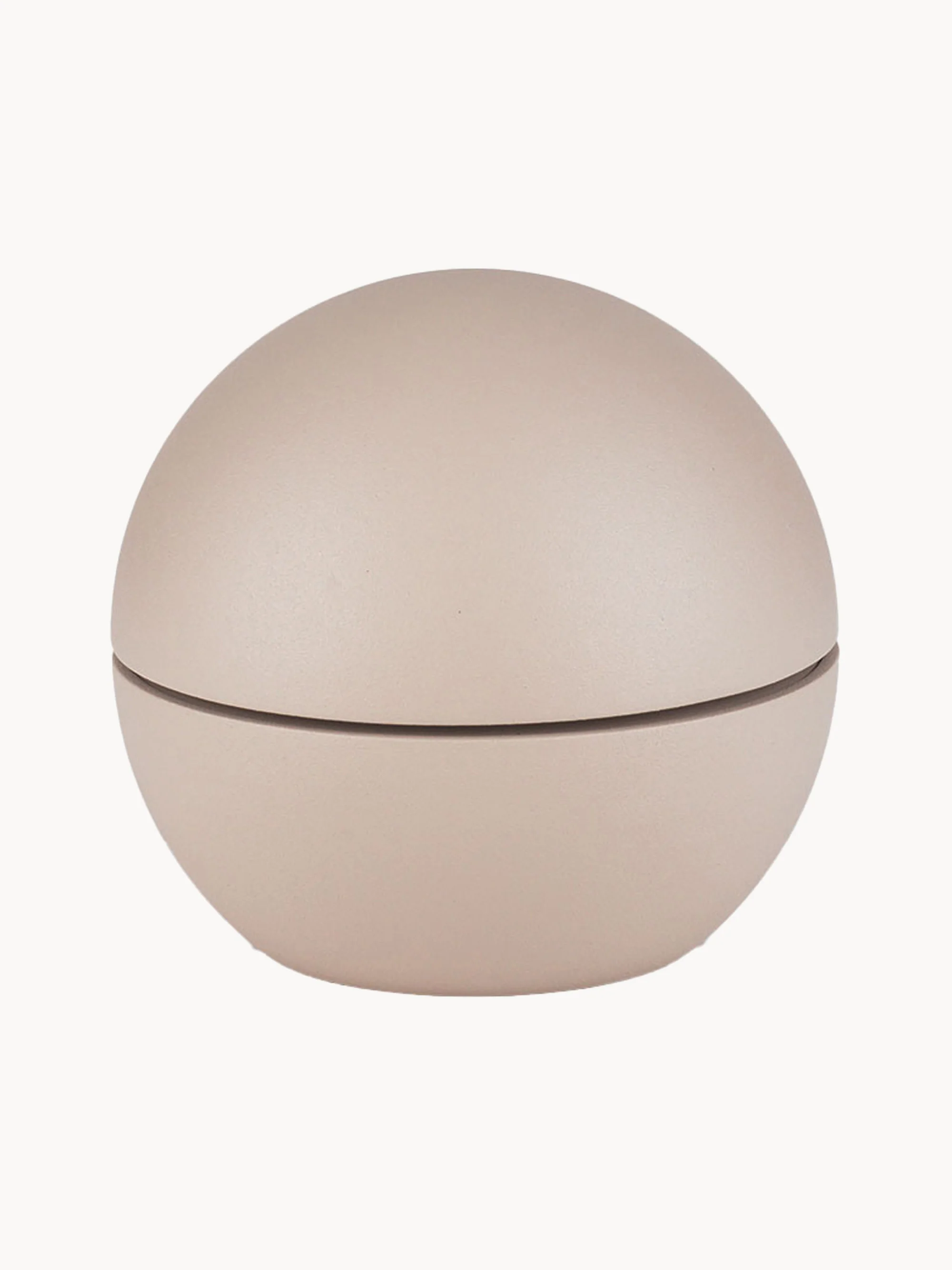 Kleine tragbare LED-Tischlampe Puk, dimmbar