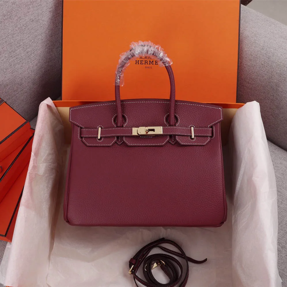 Hermes Birkin Tote Bag Handbag Shoulder Bag