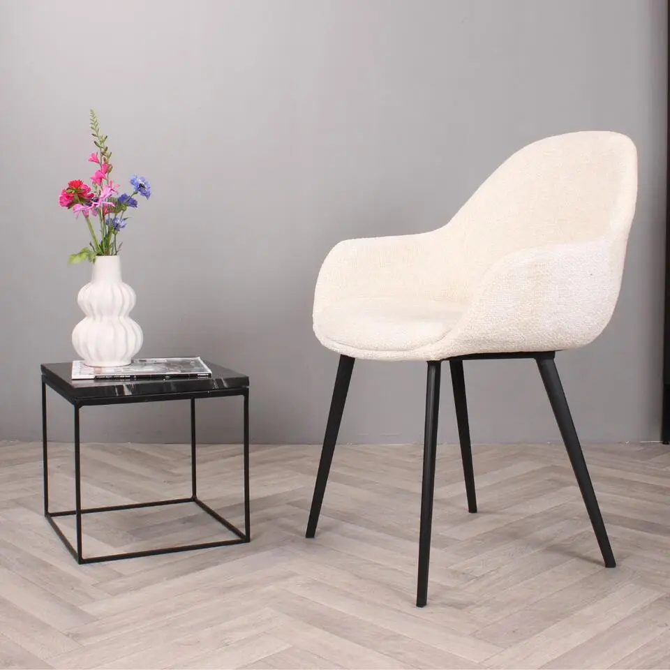 DS4U - Bonnie kuipstoel - ivoor