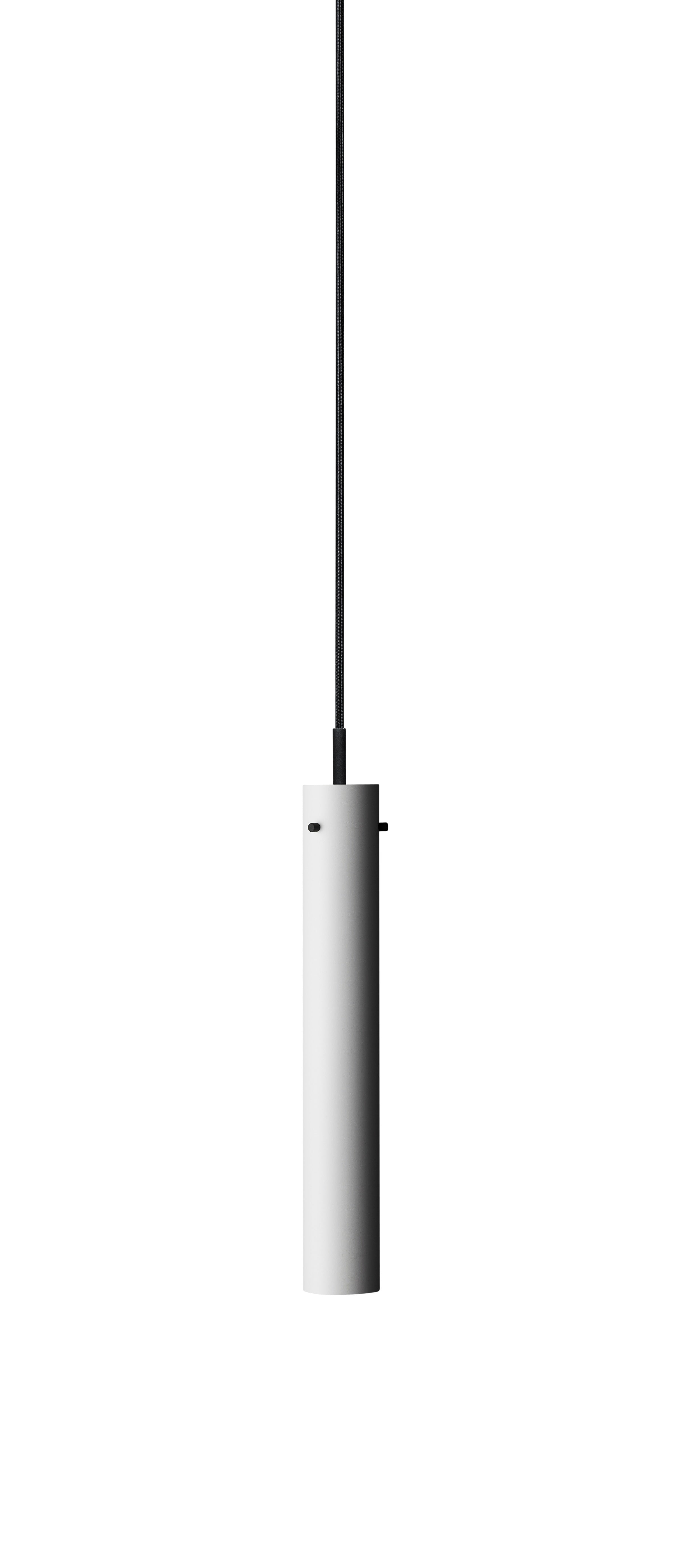 Frandsen hanglamp FM 2014 - wit - 5,5x5,5x36cm