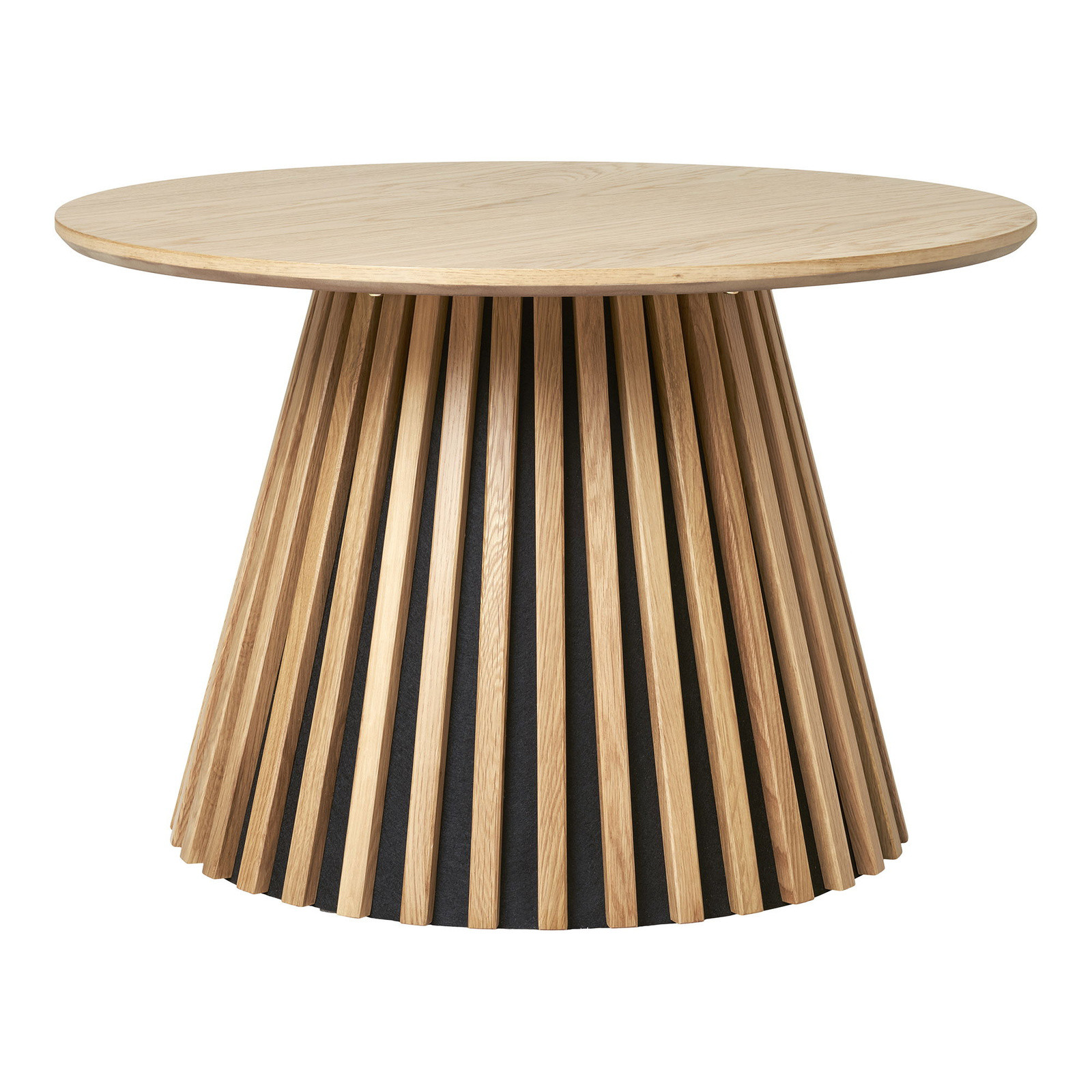 STOLIK KAWOWY Osaka 70x45 cm dąb naturalny skandynawski