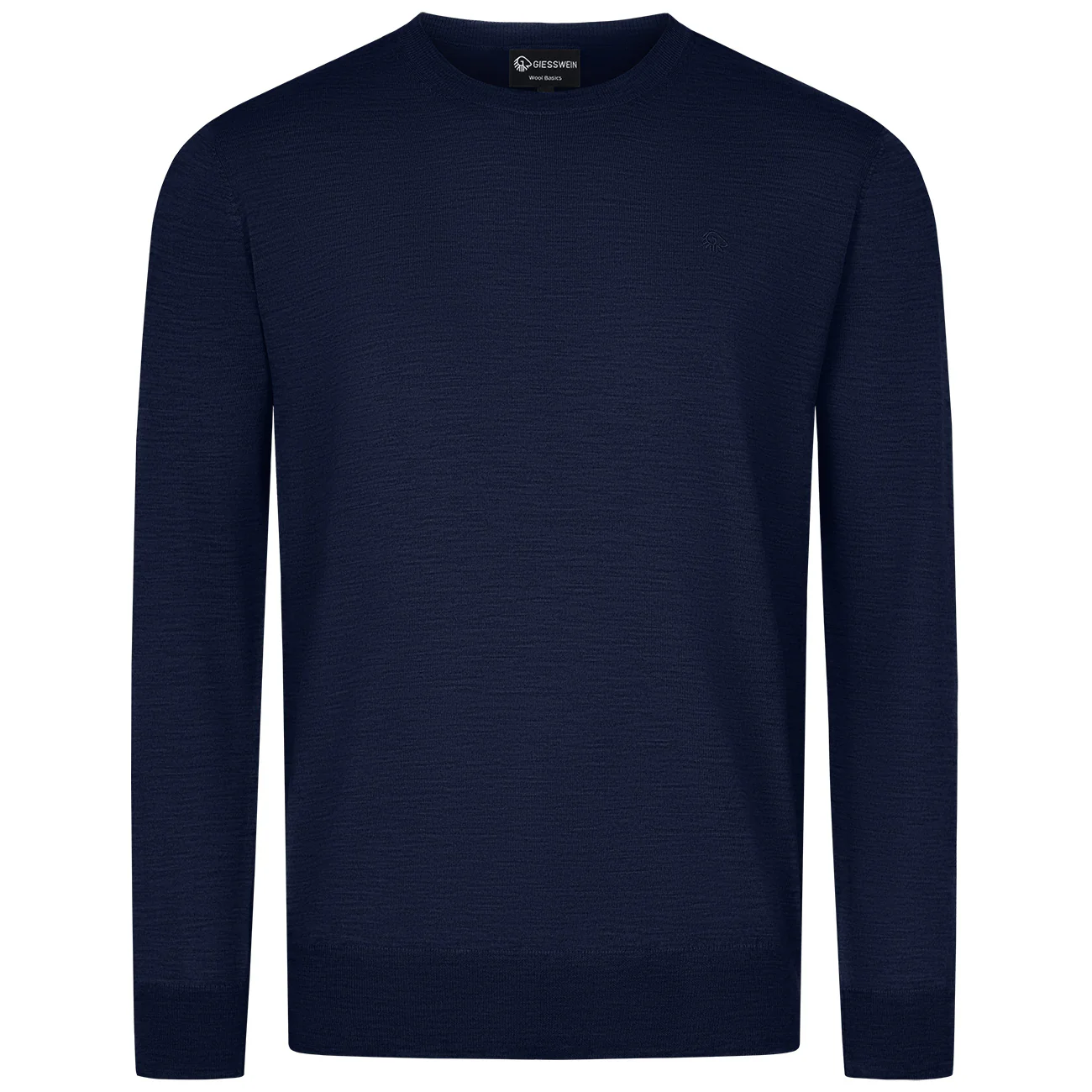 Baumwollpullover Rundhals Herren