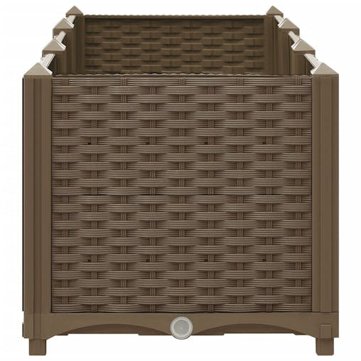 NNEVL Raised Bed 120x40x38 cm Polypropylene