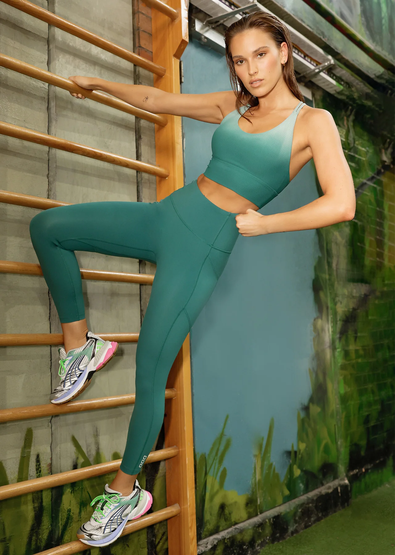 No Ride Booty Phone Pocket Ankle Biter Leggings