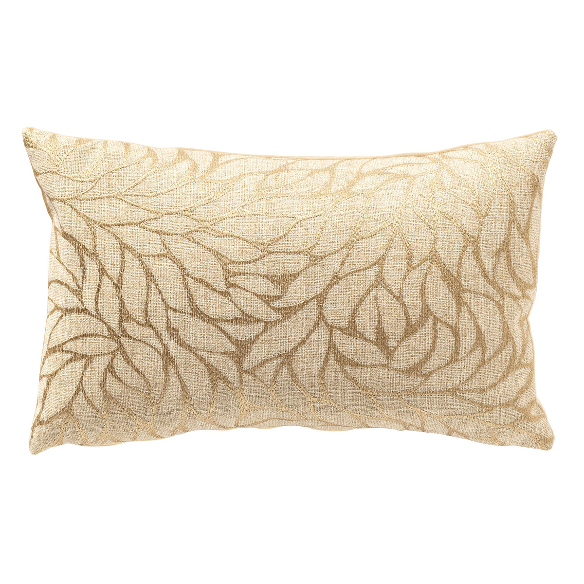 ROSELLA | sierkussen 30x50 cm | Parchment | beige | Hoii