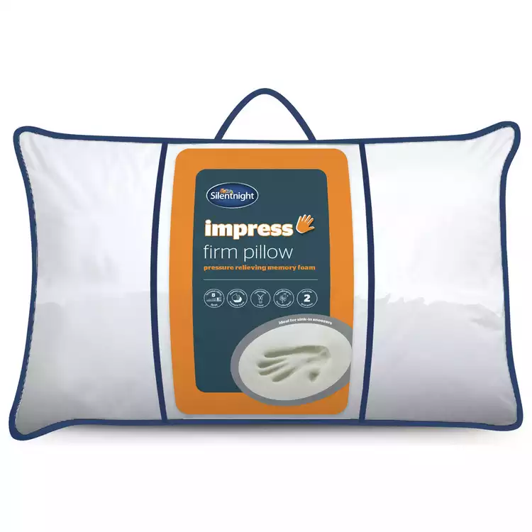 Silentnight Impress Memory Foam Firm Pillow