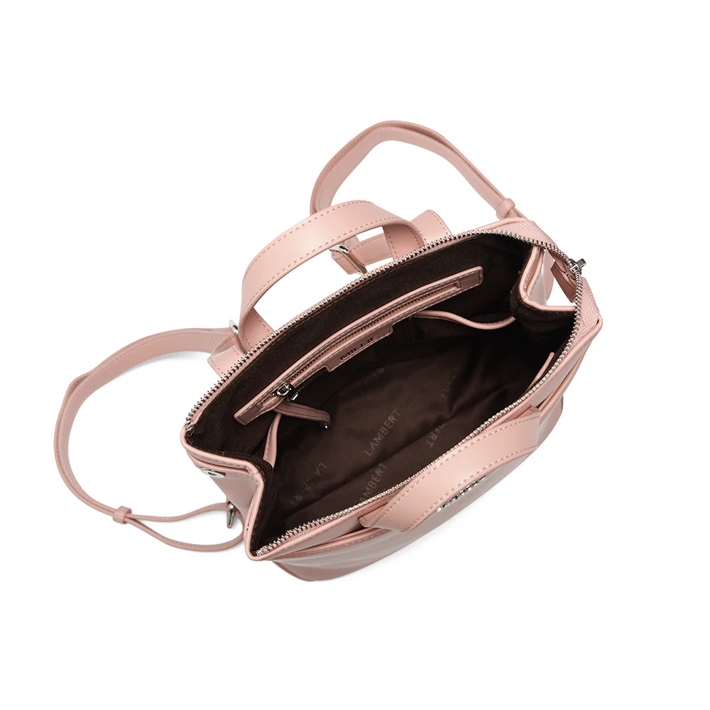 The Millie - Chiffon Vegan Leather Backpack