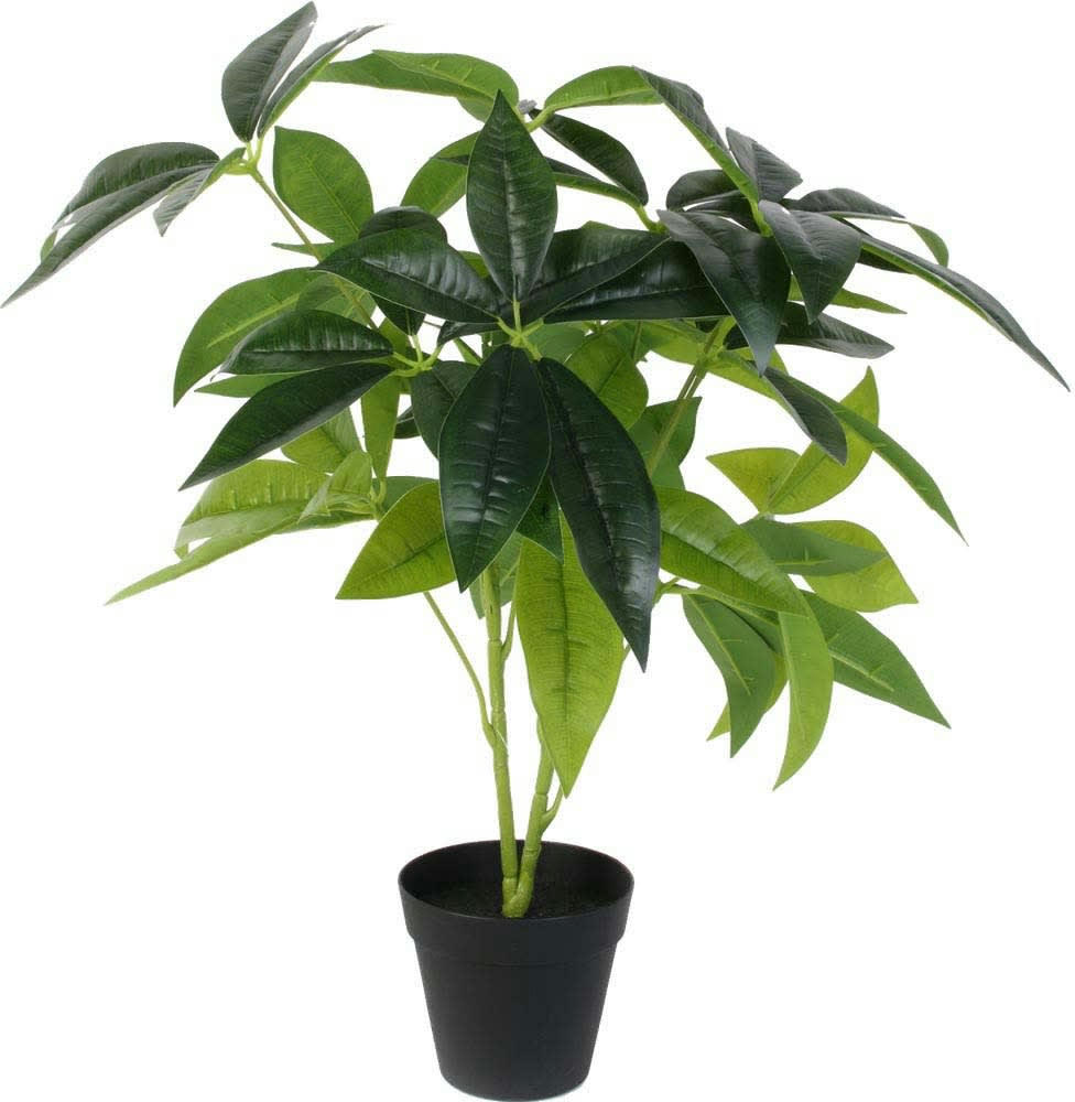 - Plante verte artificielle en pot 60 cm