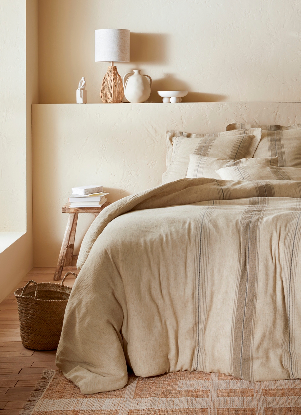 HOUSSE DE COUETTE NEMROD KAKI