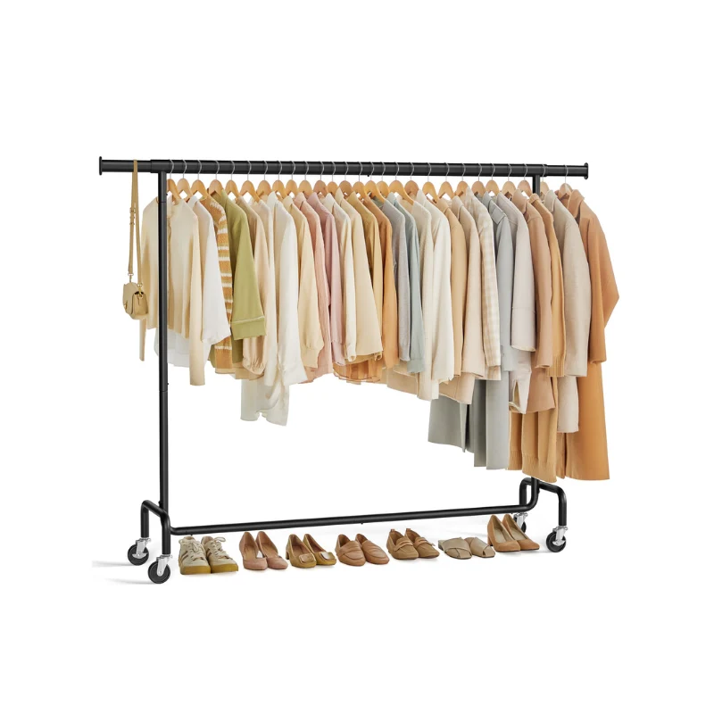 Portant à Vêtements avec Roulettes
