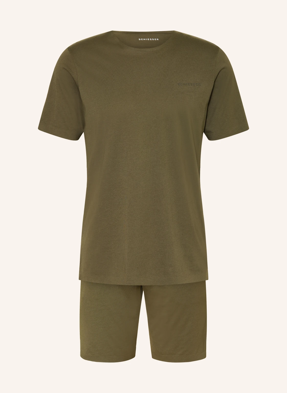 SCHIESSER Shorty-Schlafanzug MODERN BONDED